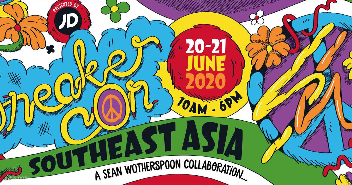 Sneaker Con 2020 Southeast Asia in Singapore Klook Singapore